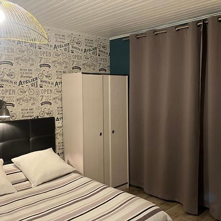 Hotel Du Nord Chambres Familiales Fontaines  외부 사진