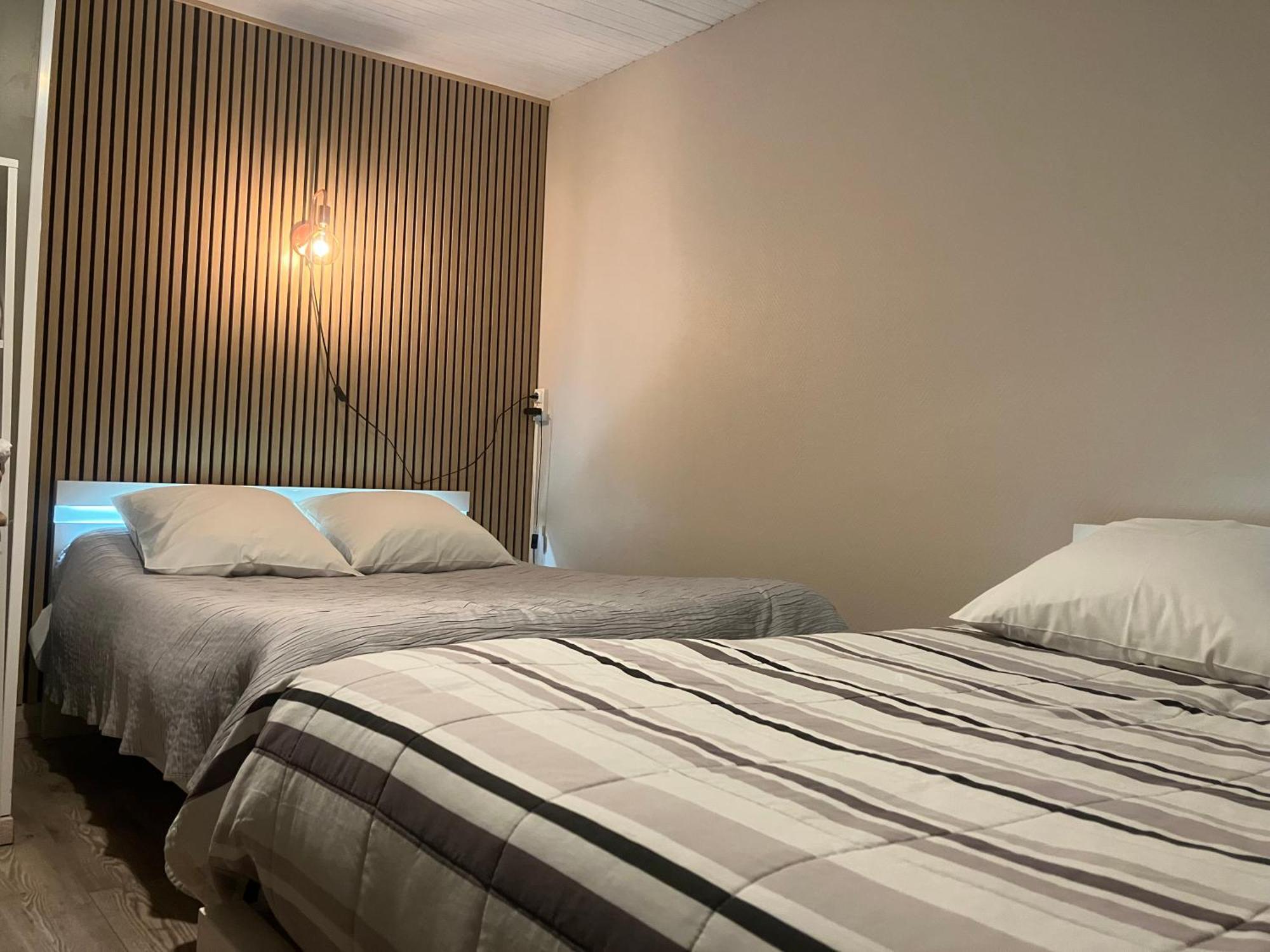 Hotel Du Nord Chambres Familiales Fontaines  외부 사진