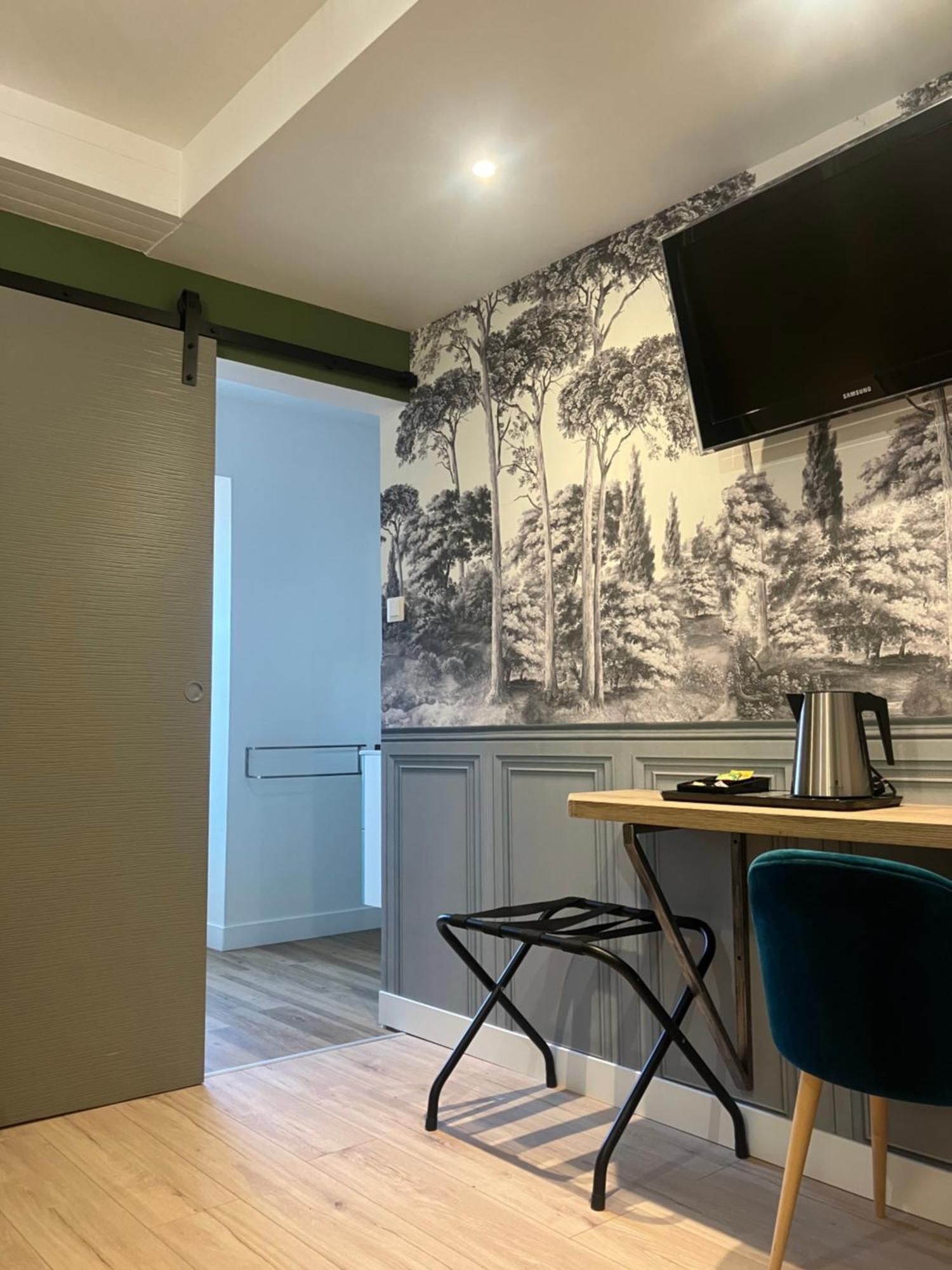 Hotel Du Nord Chambres Familiales Fontaines  외부 사진