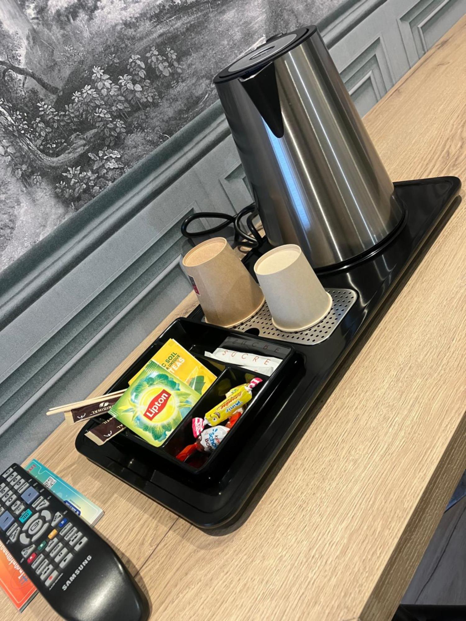 Hotel Du Nord Chambres Familiales Fontaines  외부 사진