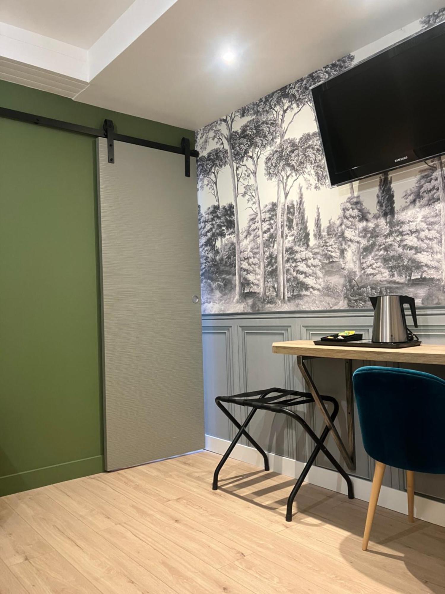 Hotel Du Nord Chambres Familiales Fontaines  외부 사진