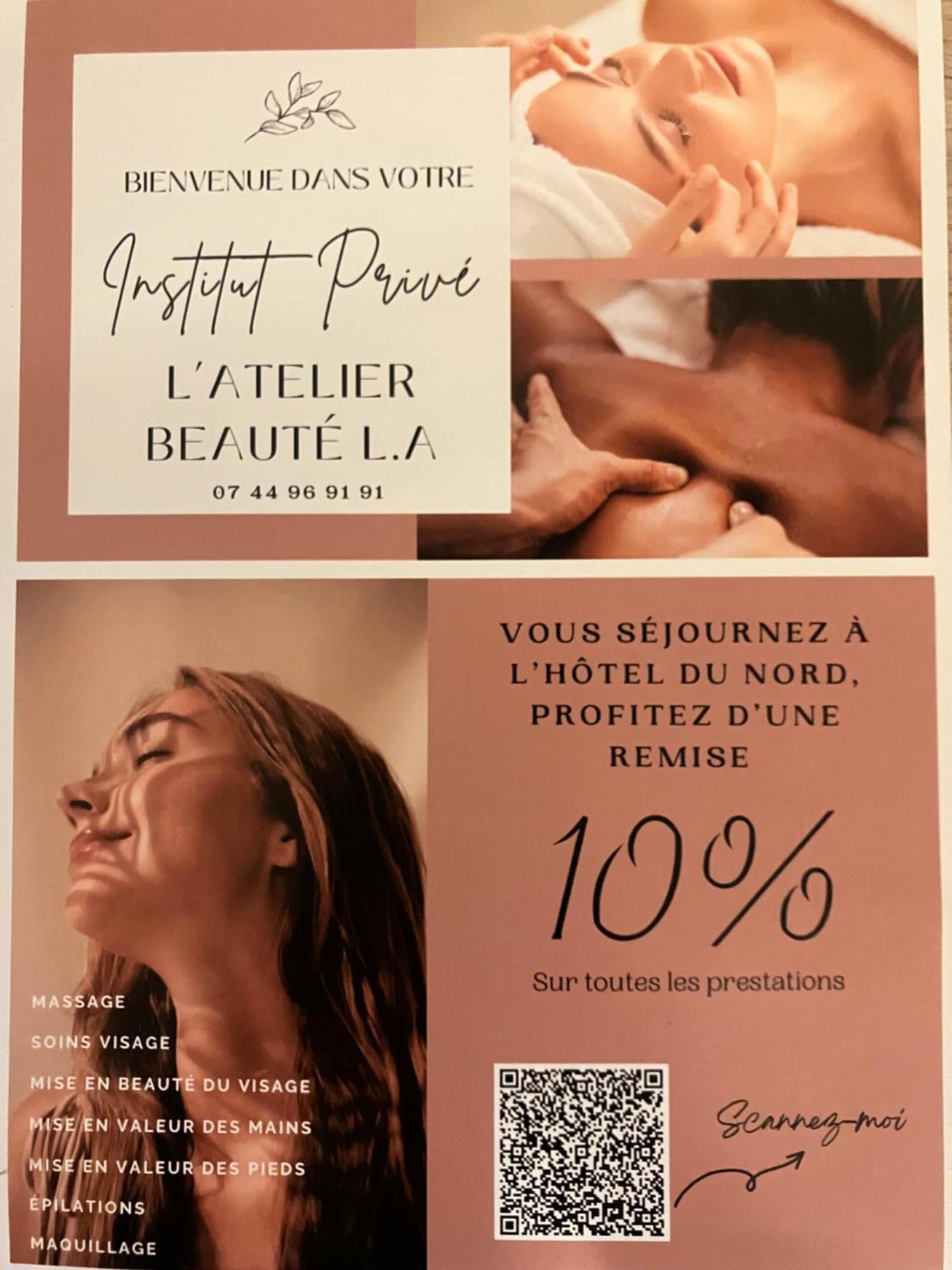 Hotel Du Nord Chambres Familiales Fontaines  외부 사진