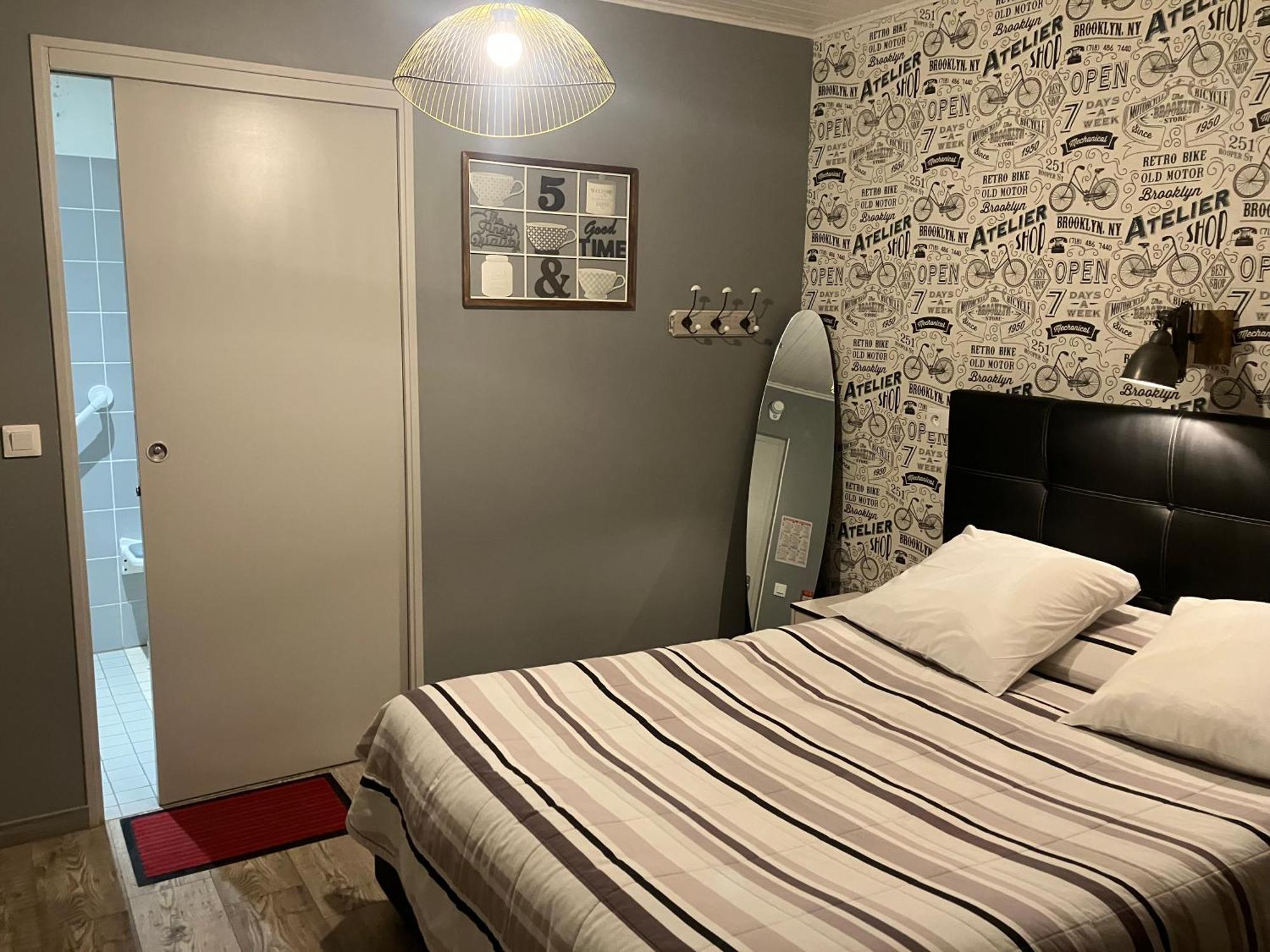 Hotel Du Nord Chambres Familiales Fontaines  외부 사진