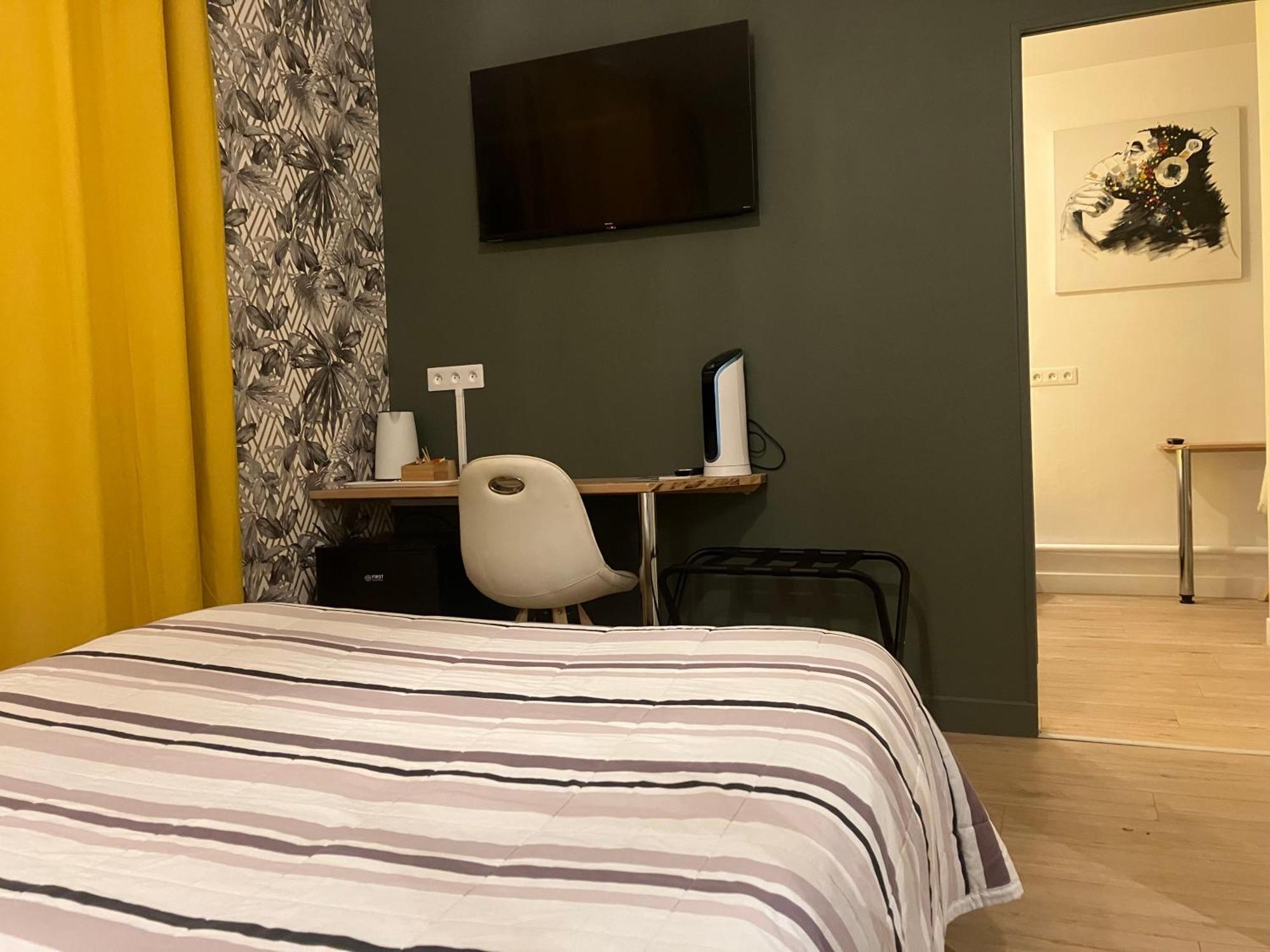 Hotel Du Nord Chambres Familiales Fontaines  외부 사진