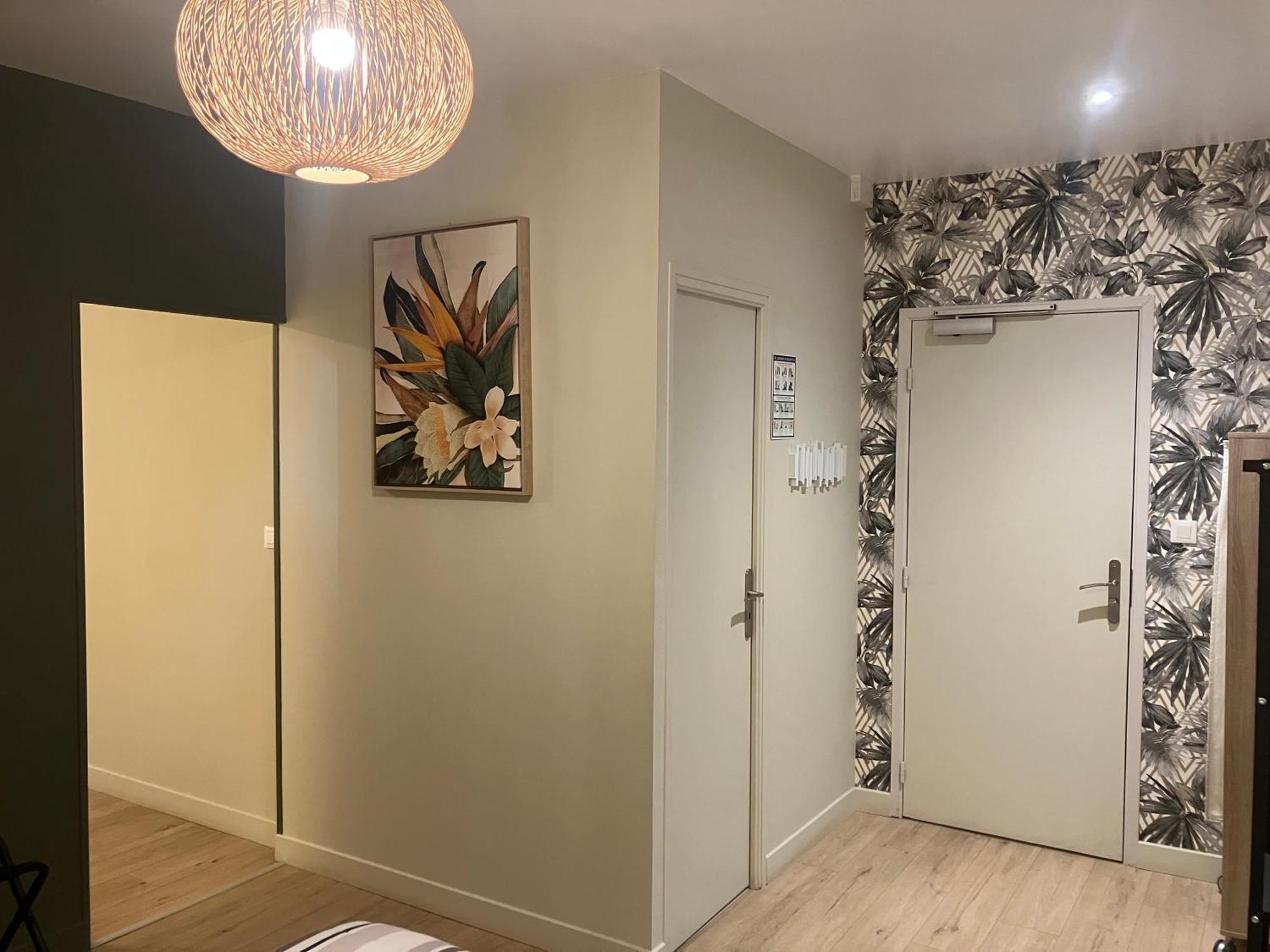 Hotel Du Nord Chambres Familiales Fontaines  외부 사진